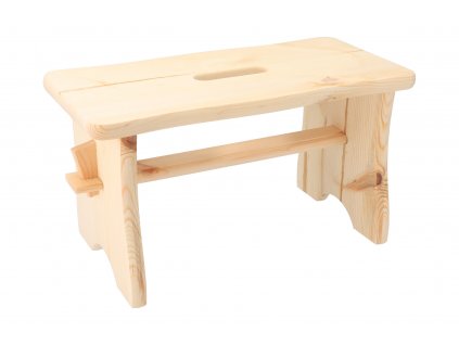 Drevená stolička 39 x 18,5 x 21 cm