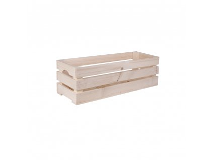 Drevená debnička 60x22x20 cm