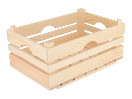 Drevená debnička 40x26x18 cm