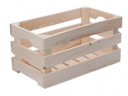 Drevená debnička 40 x 22 x 20 cm