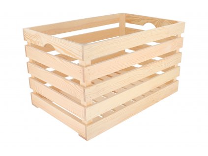 Drevená debnička 60 x 39 x 35 cm