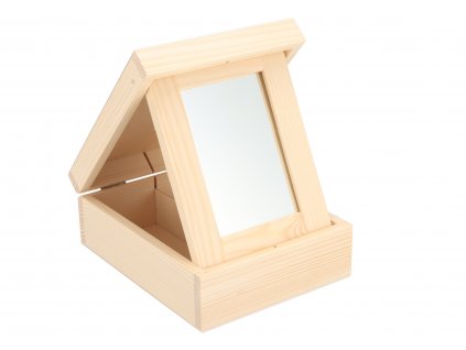 Drevená šperkovnica VI