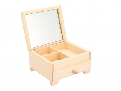 Drevená šperkovnica VII