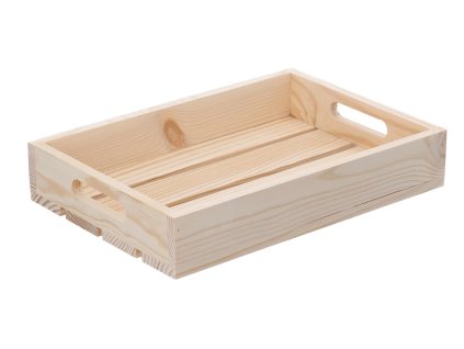 Drevená debnička 32 x 22 x 6 cm