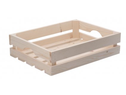 Drevená debnička 40x30x10 cm