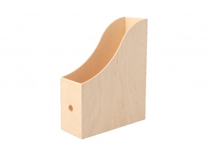 Drevený zakladač na dokumenty A4