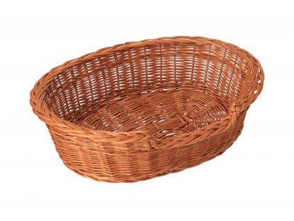 Prútený pelech pre psa - malý