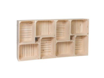 282 drevene bedynky knihovna i 70 x 140 x 24 cm