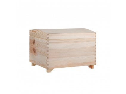 Drevená truhlica III