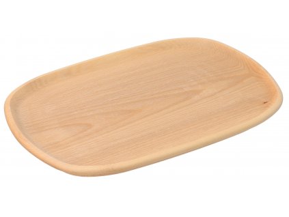 Štýlový drevený podnos