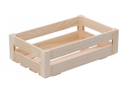 Drevená debnička stredná (znížená)