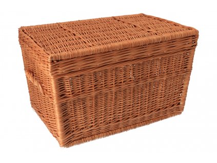 Prútená truhlica prírodná
