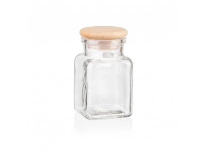 609 2 sklenena korenka drevena 150ml