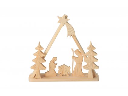 Drevený betlehem II veľký