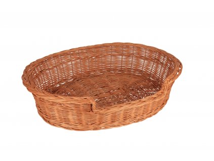 Prútený pelech pre psa - stredný