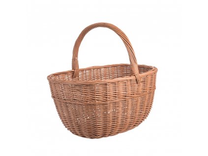 Prútený kôš prírodný