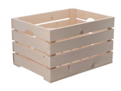 Drevená debnička 40 x 30 x 24 cm