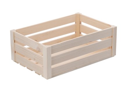 Drevená debnička veľká