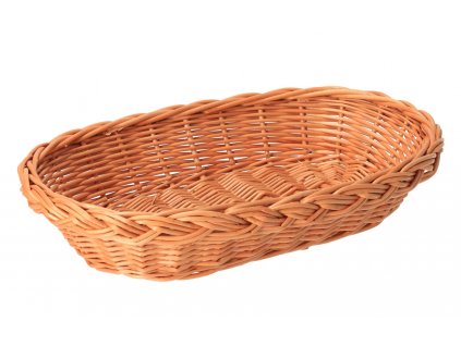 Prútená opálka na pečivo oválna