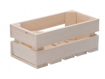 Drevená debnička 28x15x12 cm