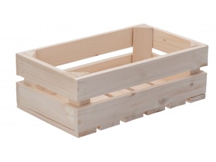 Drevená debnička 34 x 20 x 12 cm