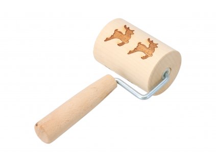 Embosovaný jednoručný valček na cesto sob
