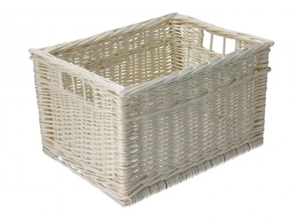 2295 1 proutena zasuvka bila 40x30x23 cm