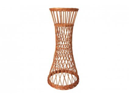 Prútená váza na kvety