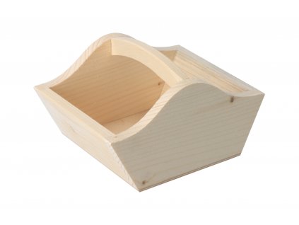 Drevený košík - malý