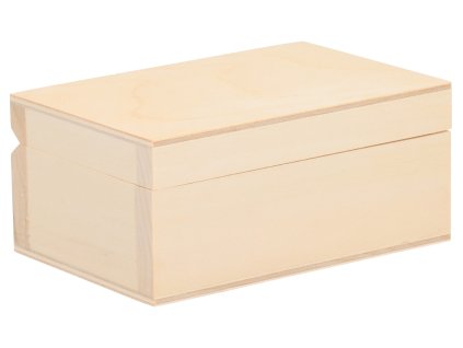 Drevená krabička VI