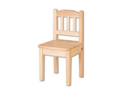 Drevená detská stolička