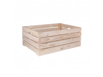 Drevená debnička 60x39x24 cm