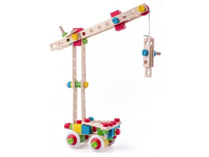 Montážna stavebnica - konštruktér 140 ks