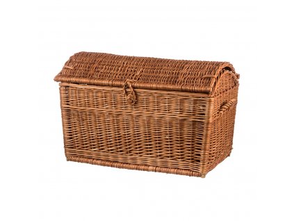 Prútená truhlica prírodná veľká - pirát