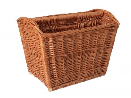 Prútený stojan na noviny - dvojitý