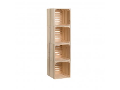 Debničkový regál 120 x 30 x 35 cm