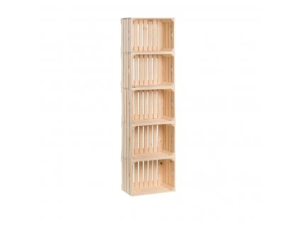 2442 1 bedynkovy regal 150 x 40 x 24 cm