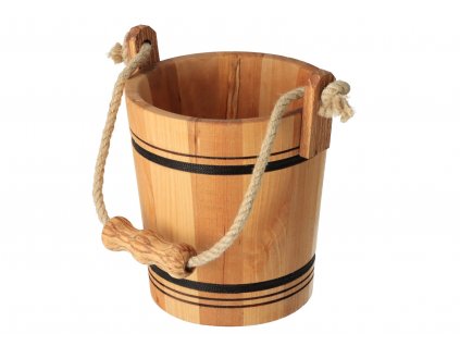 Drevené vedro dubové