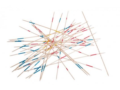 Drevené mikádo maxi