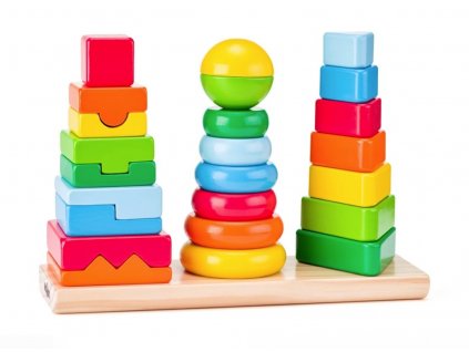 Súprava skadacích veží