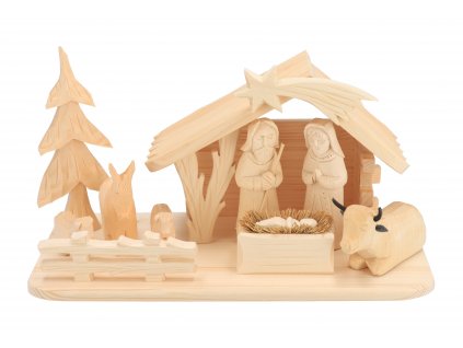 Drevený betlehem XX