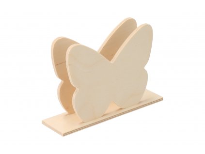 Stojan na obrúsky / podtácky - motýlik