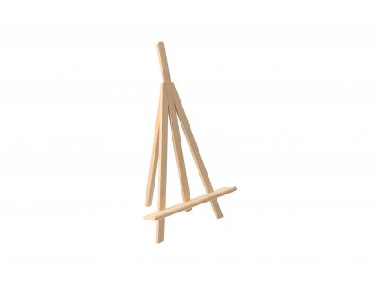 Drevený stojan na fotografie III