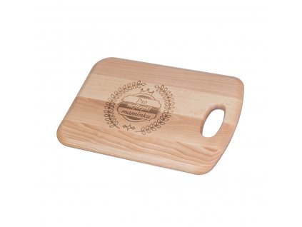 Drevená doska premium - najlepšia maminka