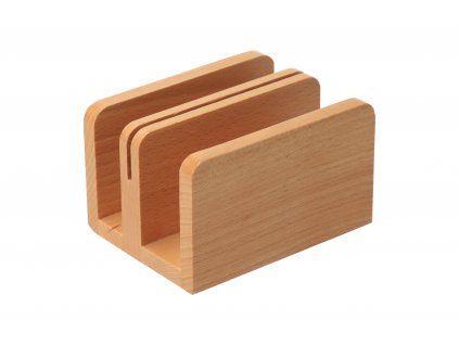 Stojanček na poznámkové papiere a vizitky