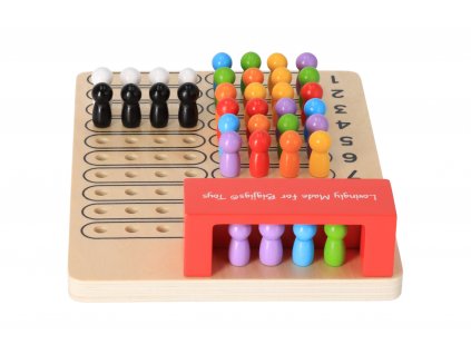 Drevená hra - Logik