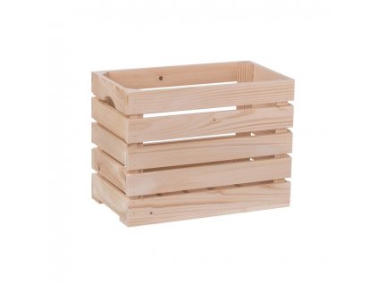 Drevená debnička 40 x 22 x 30 cm