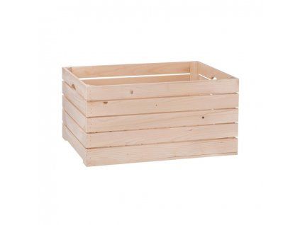 3456 1 drevena bedynka 60 x 30 x 30 cm