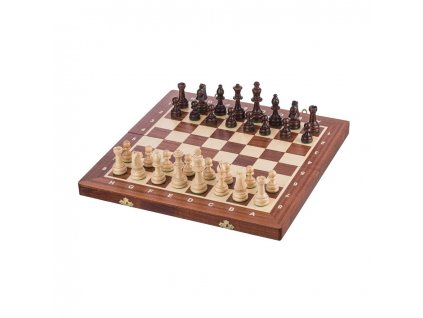 Drevené šachy 41 x 41 cm