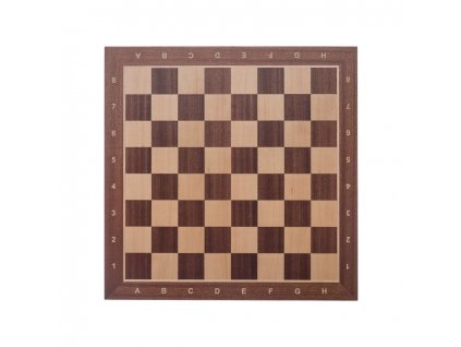 Drevená šachová doska 48 x 48 cm